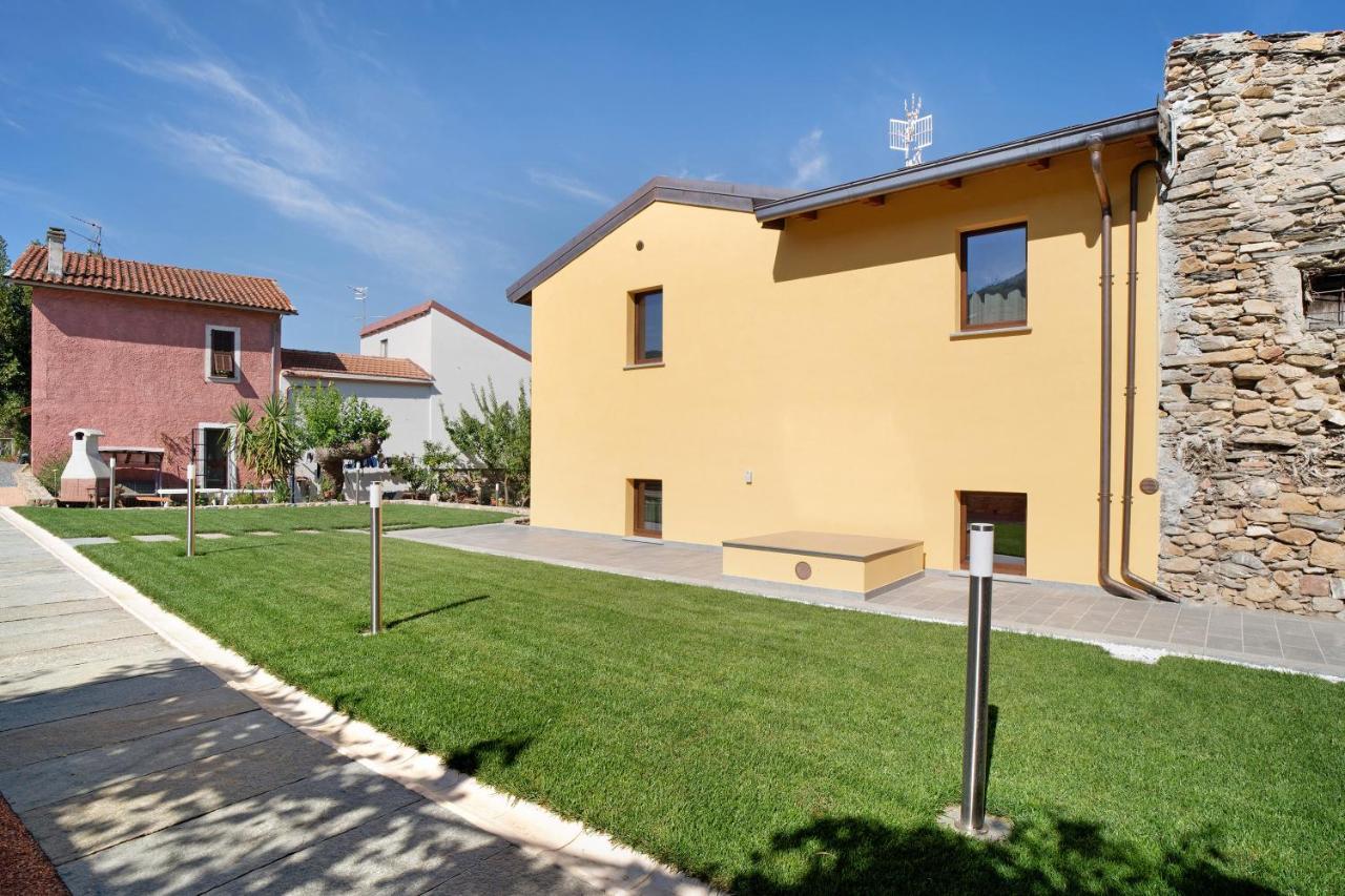 Agriturismo Il Borgo - Lavanda Вілланова-д'Альбенґа Екстер'єр фото